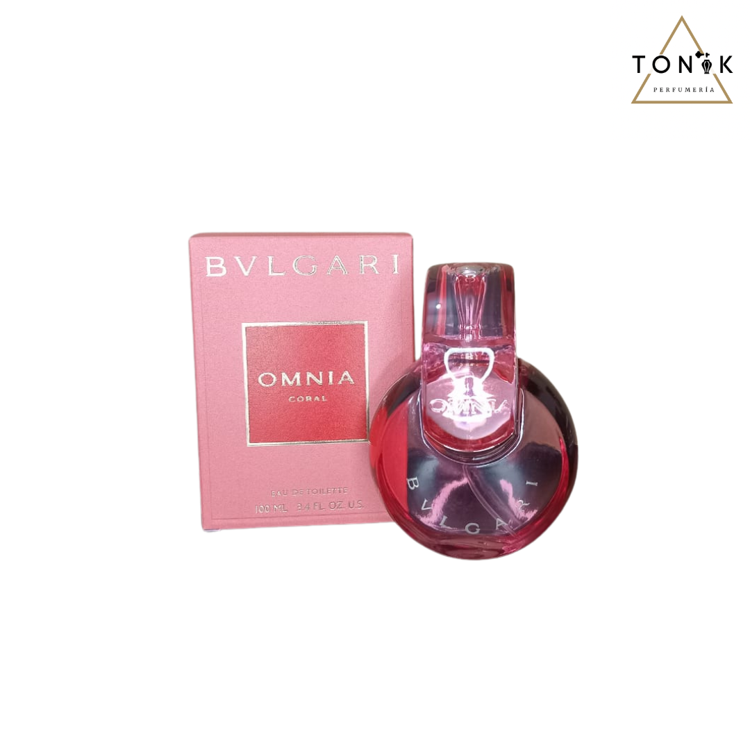 Combo Lujo Bvlgari Omnia